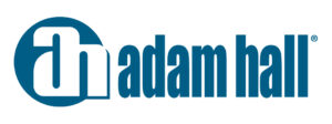 Adam Hall Logo blau