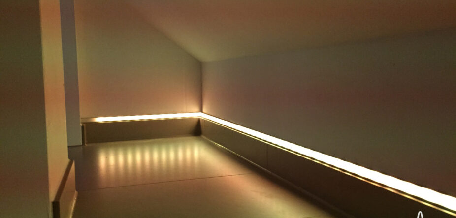 Kahl Privat LED Installation Bild 1